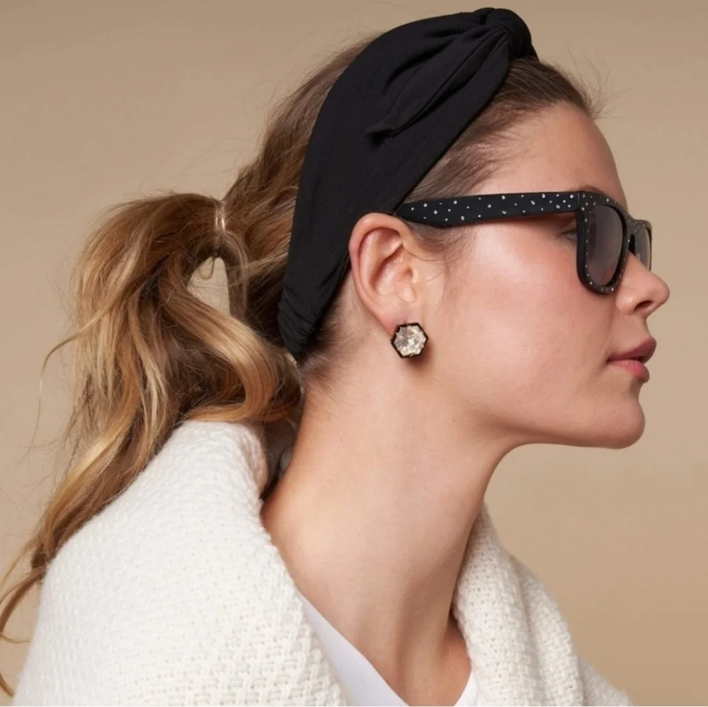 New Lele Sadoughi Set of 2 Betty Headbands, One Size NWT